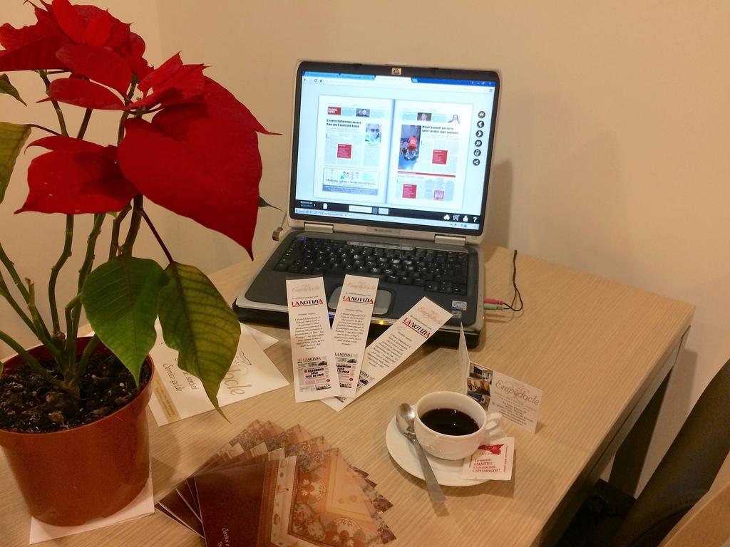 Hotel Residence Empedocle Mesyna Zewnętrze zdjęcie