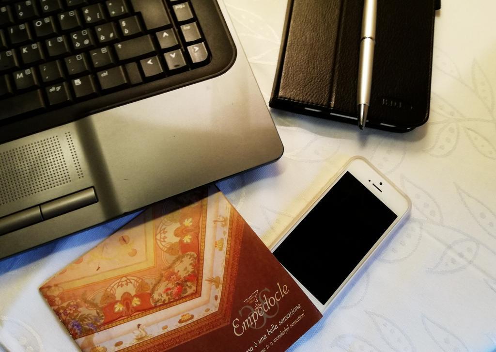 Hotel Residence Empedocle Mesyna Zewnętrze zdjęcie