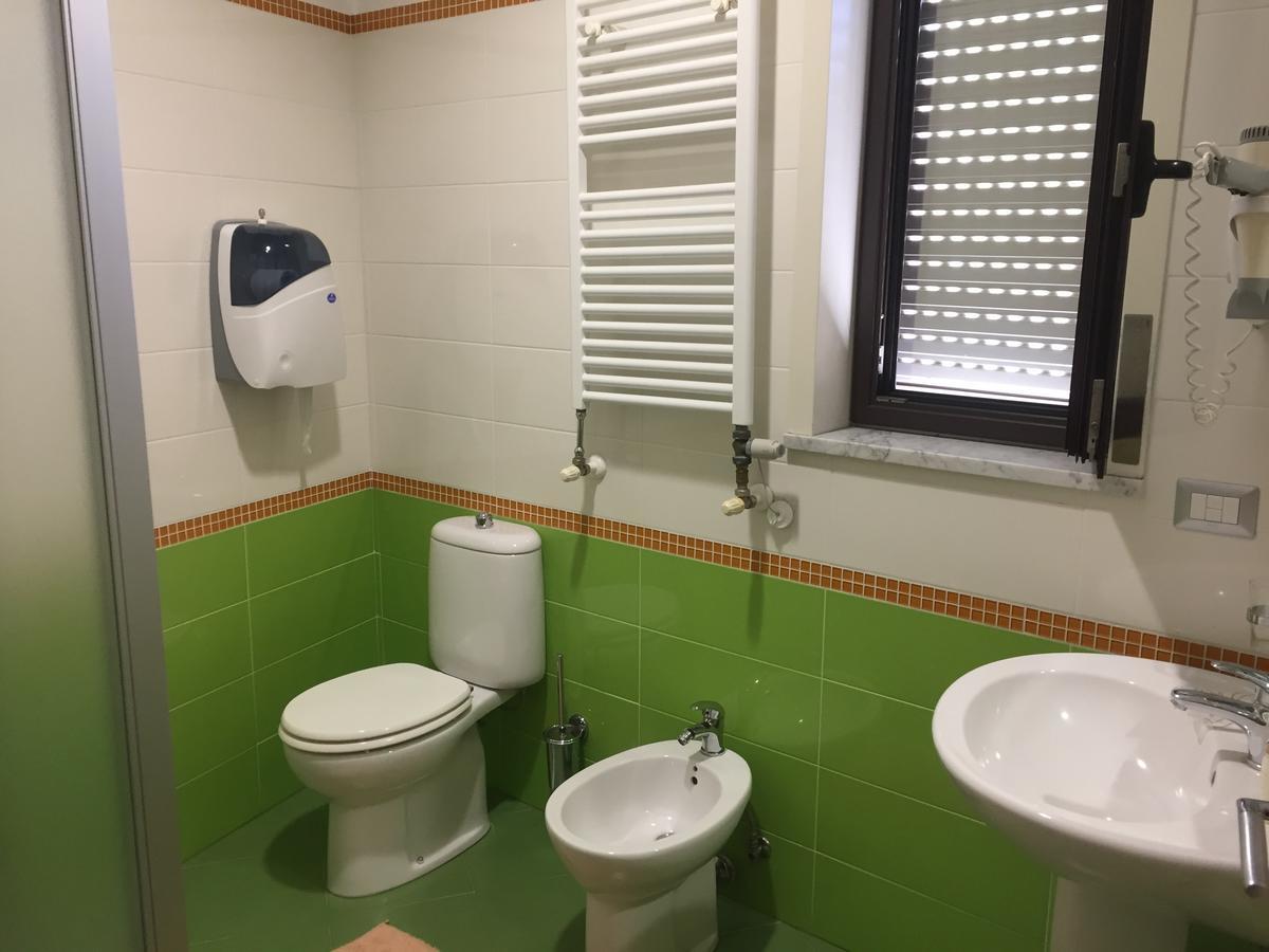Hotel Residence Empedocle Mesyna Zewnętrze zdjęcie